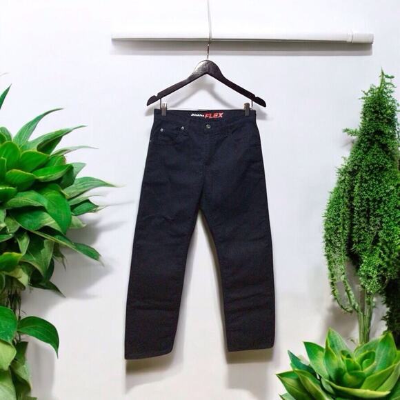 Dickies Work Pants Original Fit Flex Men's 30x30 Navy Blue Canvas Distressed - Picture 1 of 5